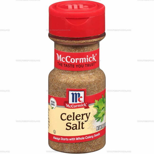 Heavy Cream And Celery Salt