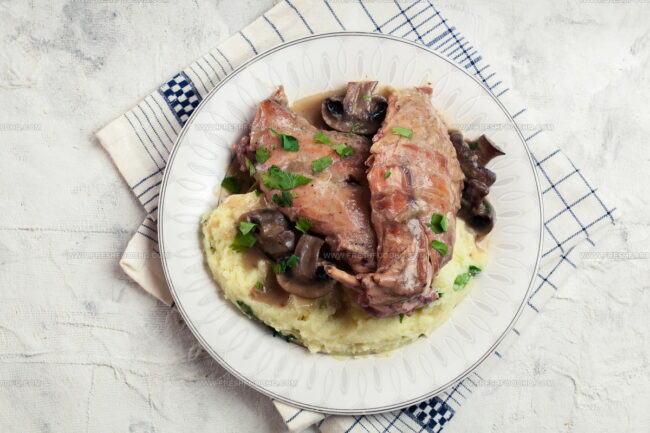 Coniglio All'Arneis