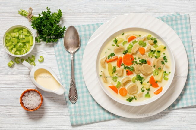 Does Replacing Celery Soup Affect The Fiber Content In Meals?
