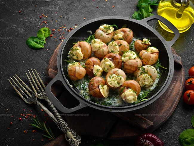 What Snails Taste Like