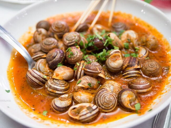 Are Snails Chewy To Eat?