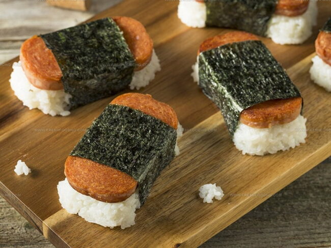 Spam in Breakfast, Lunch, and Dinner Recipes