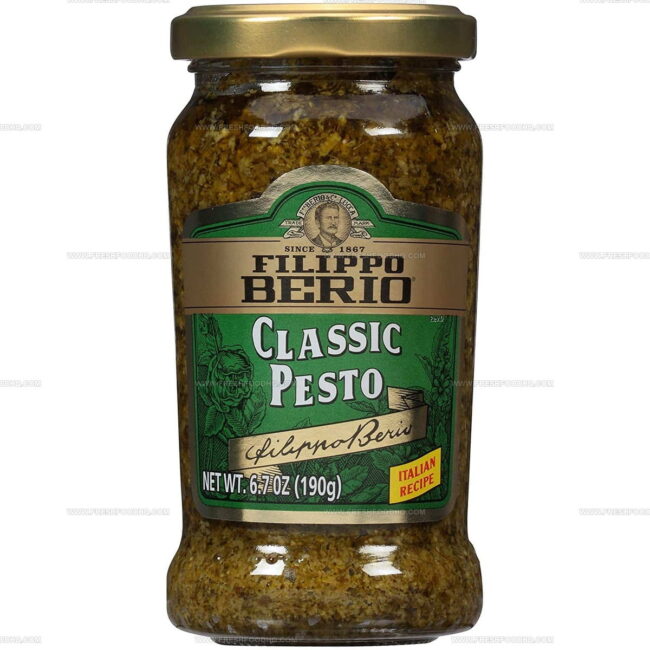 Pesto With Celery