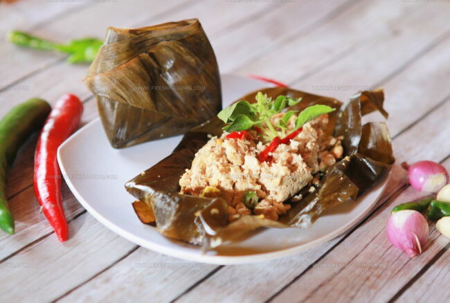 Pepes Tahu