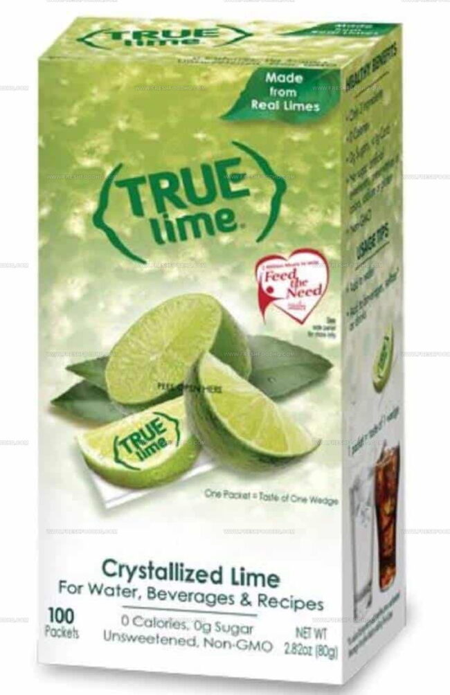 Lemon Or Lime Juice And Brown Sugar