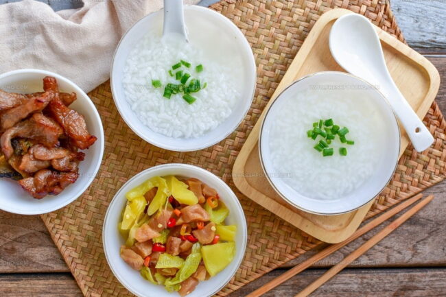 What Are the Most Common Toppings for Asian Rice Porridge?