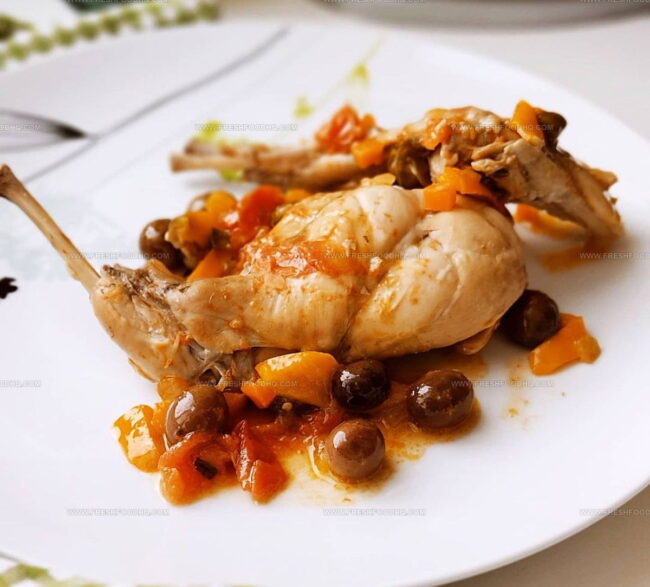 Coniglio In Agrodolce