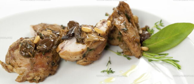 Coniglio Alla Ligure