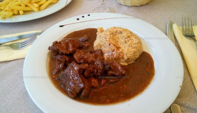 Salmi Di Cervo