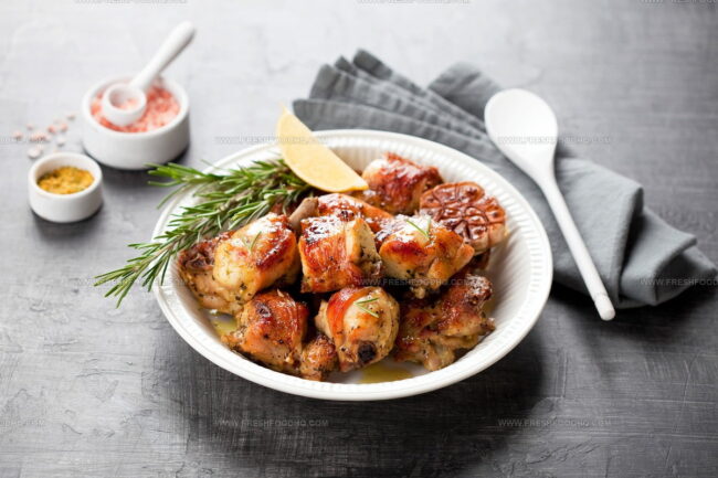 Grilled Rabbit (Coniglio Alla Griglia)