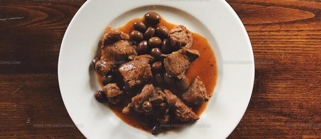 Cinghiale In Umido