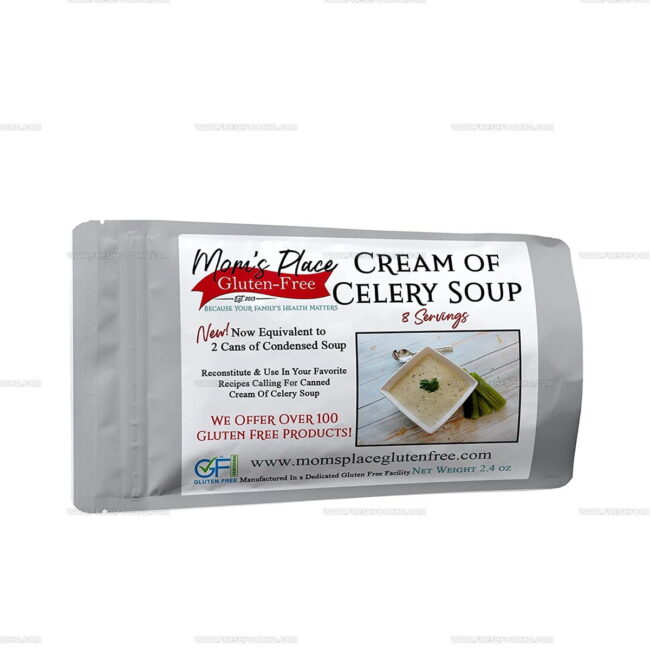 Homemade Cream Of Celery Soup