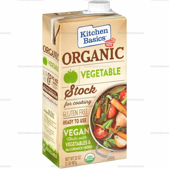 Vegetable Stock And Spices