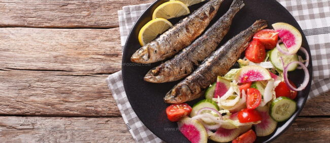 Grilled Sardines (Sardinhas Assadas)