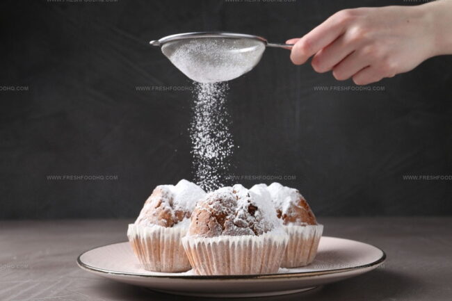 Does Adding Starch Improve The Texture Of Icing Substitutes?
