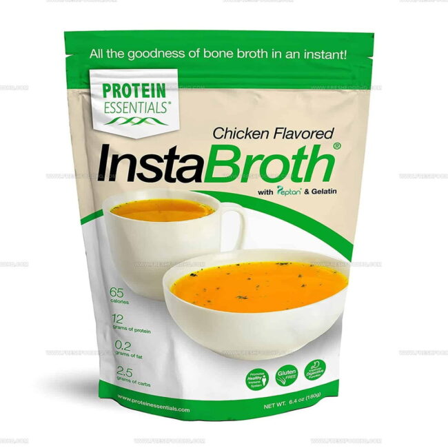 Broth And Acidic Ingredient