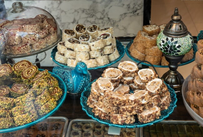 Why Are Turkish Pastries So Rich in Nuts and Syrups?