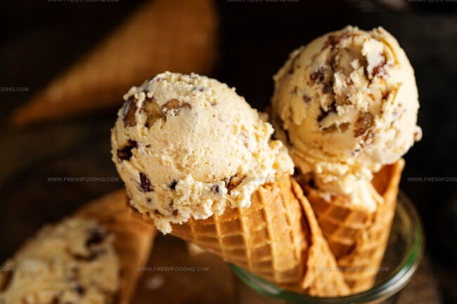 What Butter Pecan Tastes Like