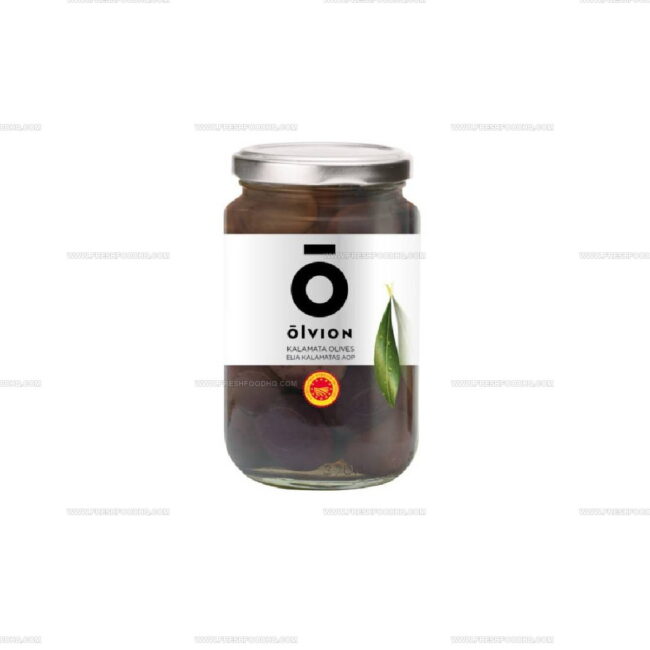 Agrovim Olvion Kalamata Olives- Gold Line