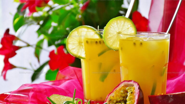 4 Passion Fruit Juice Swaps That Still Add Tang