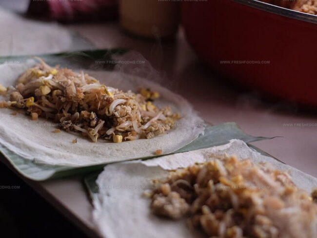 Homemade Spring and Egg Rolls: Let's Try