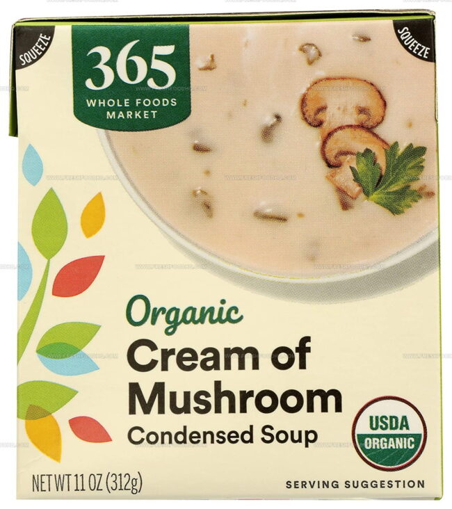 Cream Of Mushroom Soup