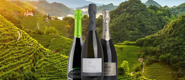 Conegliano Valdobbiadene Prosecco Superiore