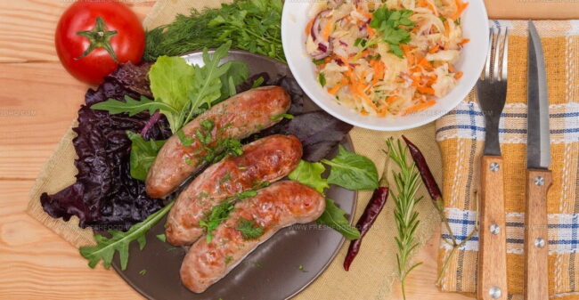 What Side Dishes Traditionally Accompany Pork Across Europe?