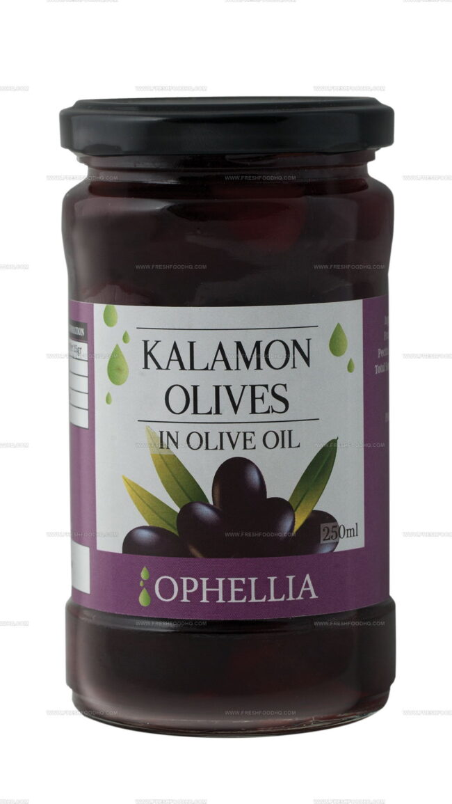 Elitsa Charana Kalamon Olives With Herbs In Brine