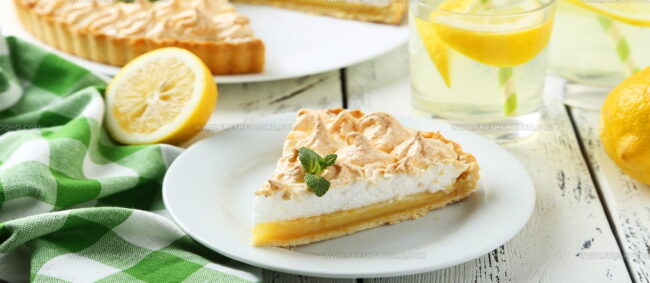 Lemon Meringue Pie (Tarte Au Citron Meringuee)